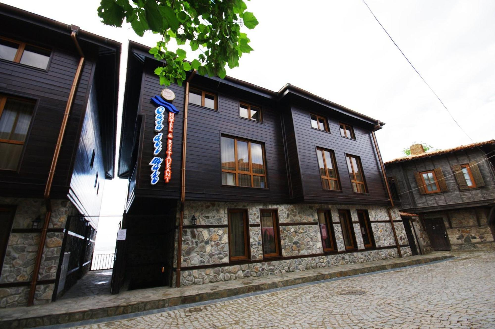 Family Hotel Casa Del Mare Созополь Экстерьер фото