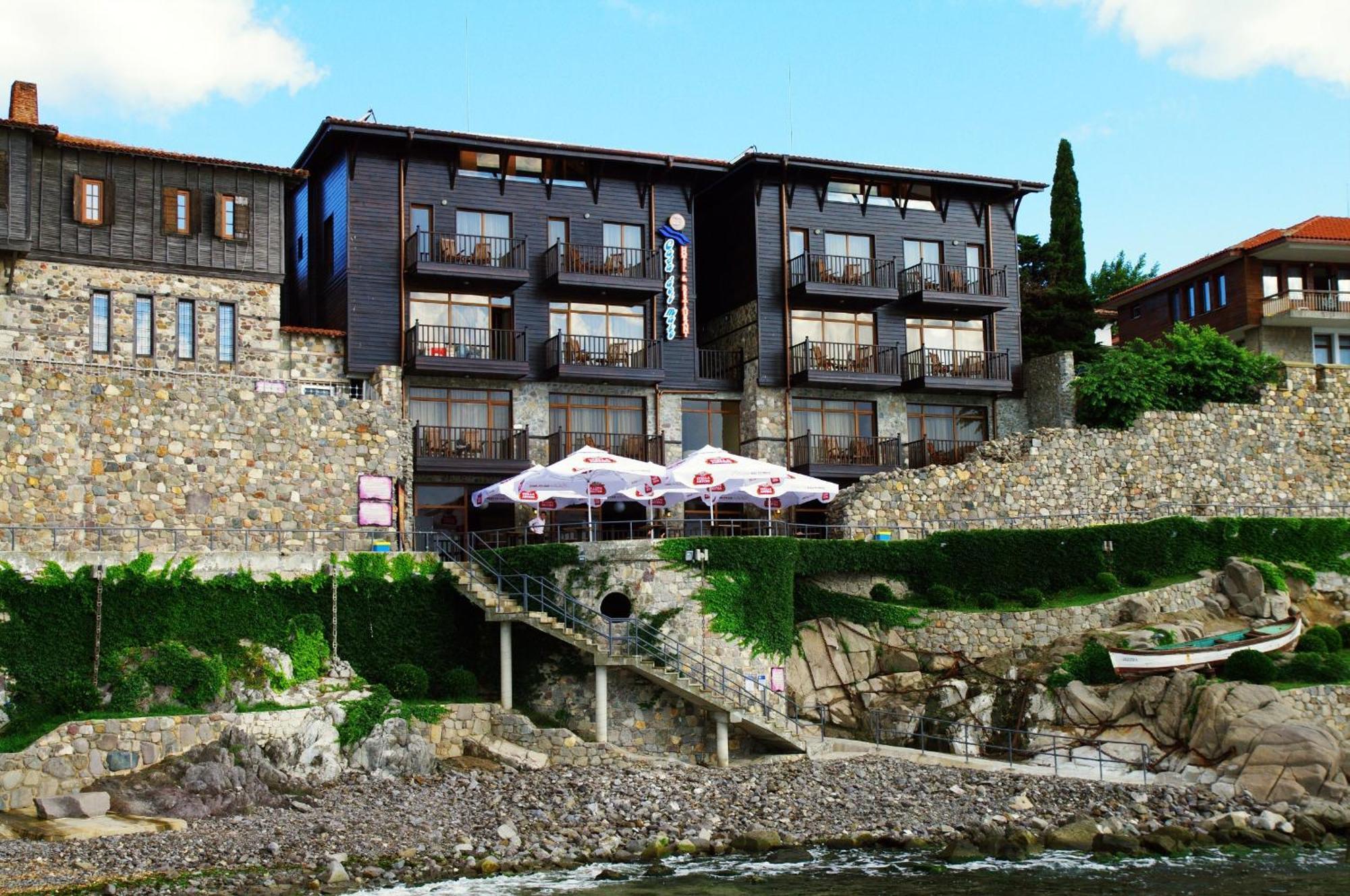 Family Hotel Casa Del Mare Созополь Экстерьер фото